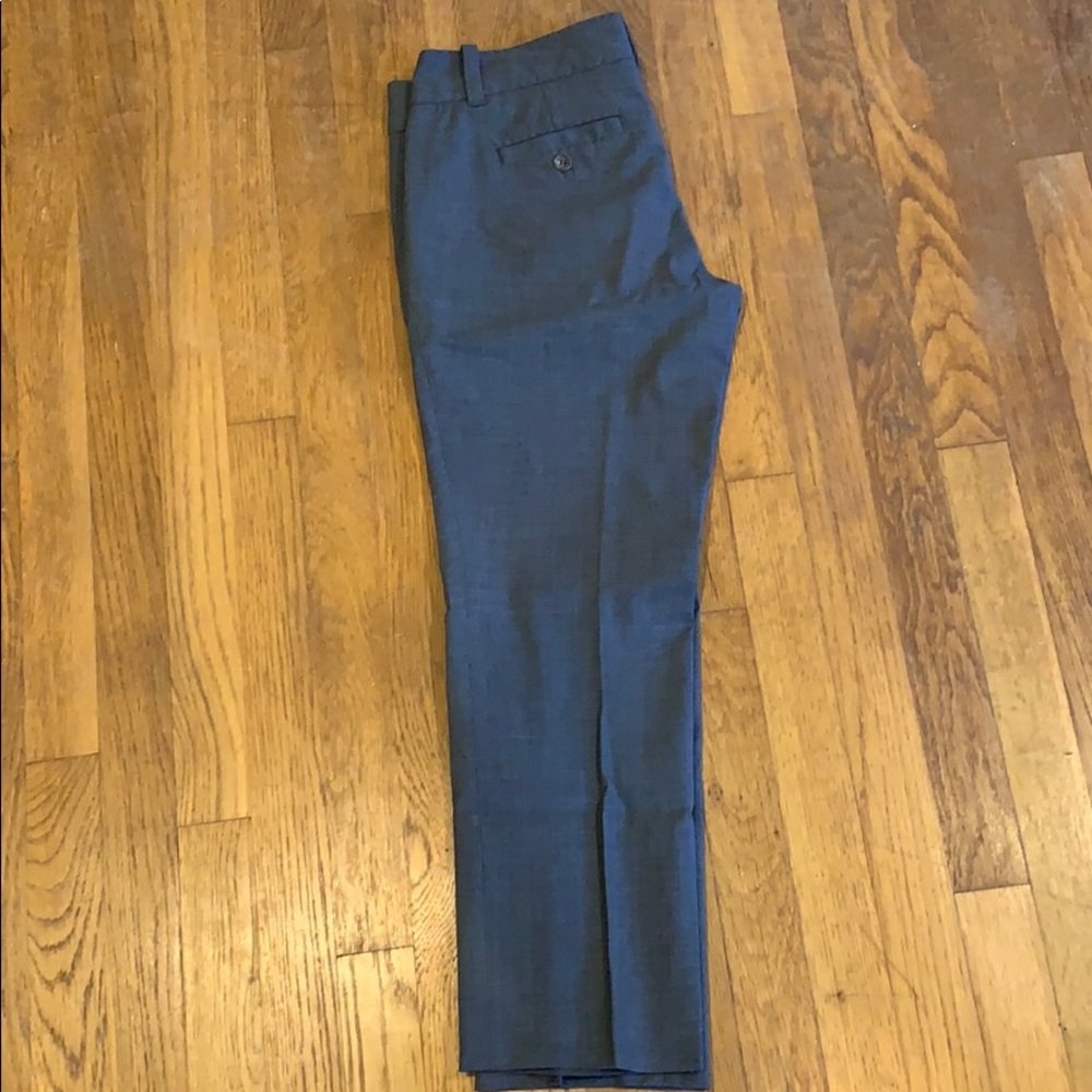 Jcrew gray ankle pants